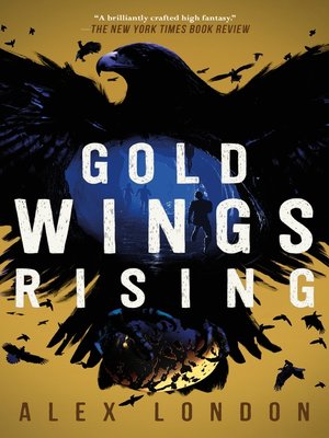 cover image of Gold Wings Rising
